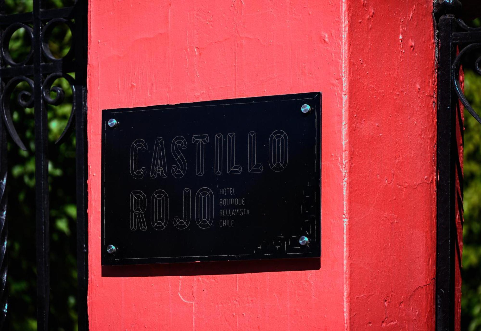 Hotel Boutique Castillo Rojo Santiago de Chile Exterior foto