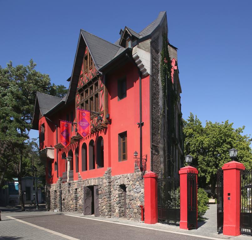 Hotel Boutique Castillo Rojo Santiago de Chile Exterior foto